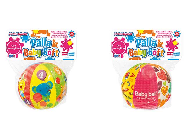 Palla baby soft 15cm 10657