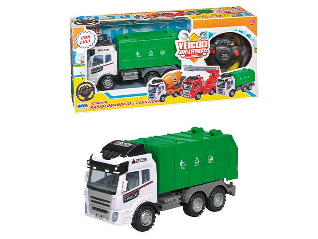 Camion spazzatura r/c 10679