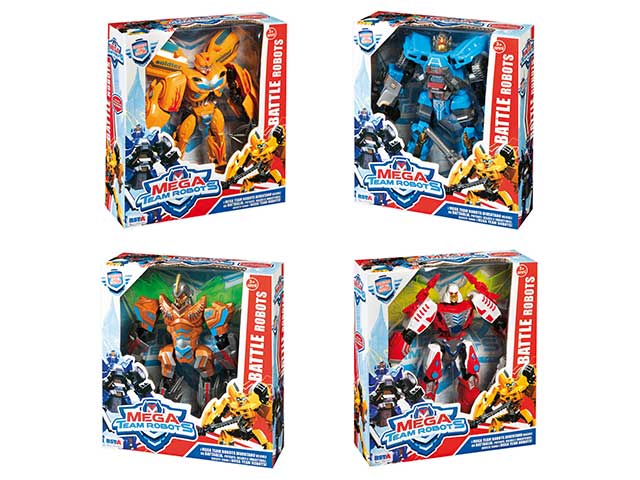 Mega team robots 10749