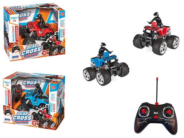 Quad 1:24 r/c 10751