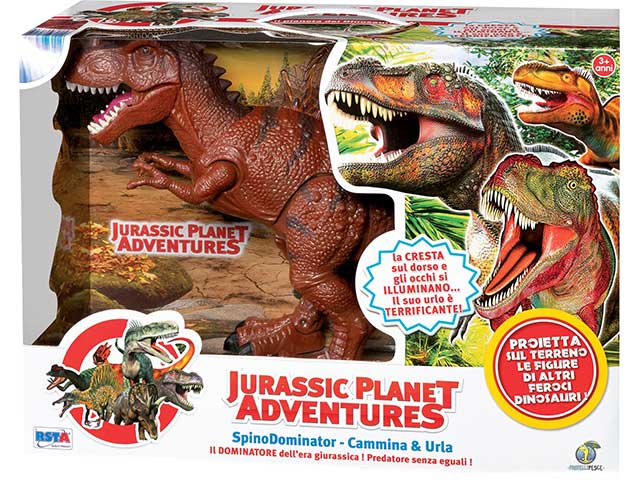 Dinosauro a batteria 10765