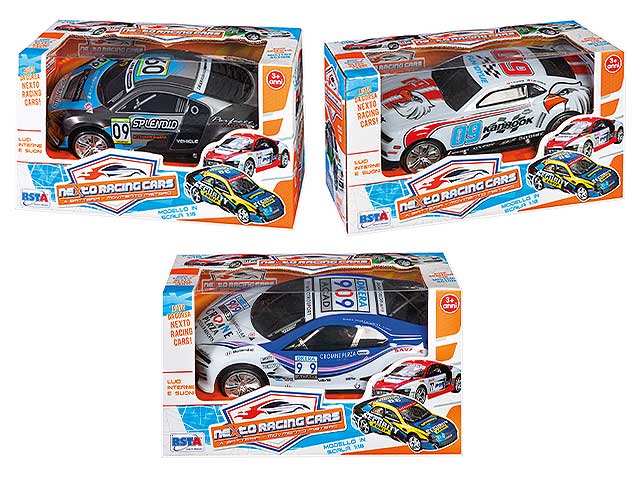 Nexto racing cars mistery action 10909