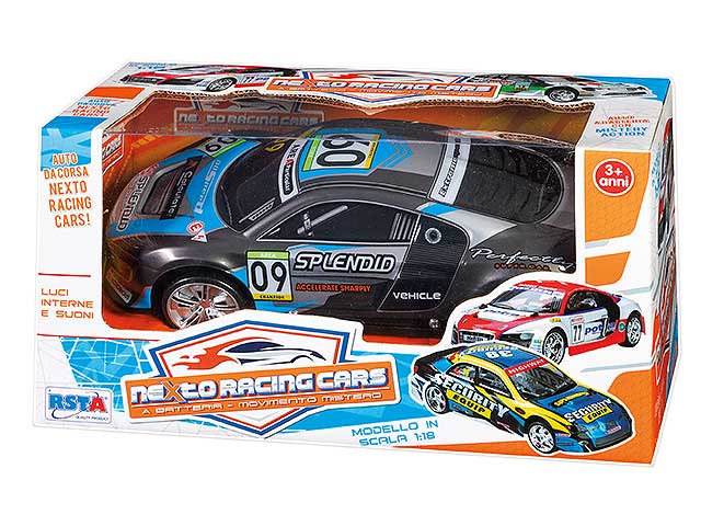 Nexto racing cars mistery action 10909
