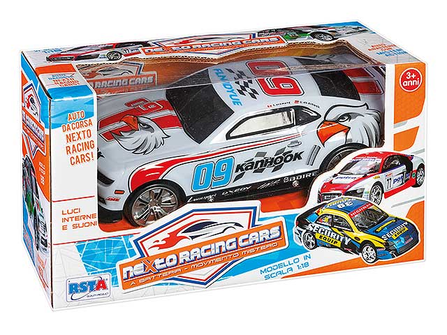 Nexto racing cars mistery action 10909