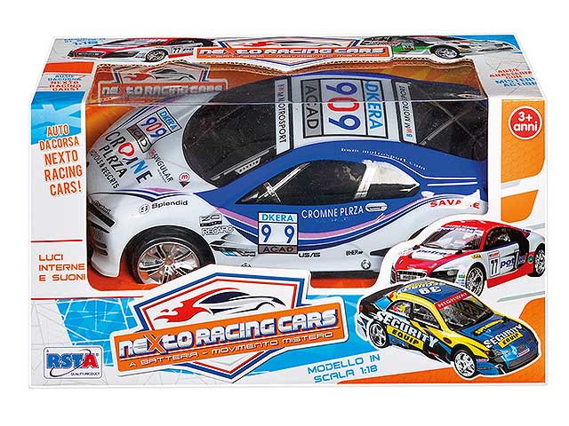 Nexto racing cars mistery action 10909