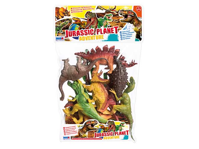 Dinosauri 8 pezzi 10923