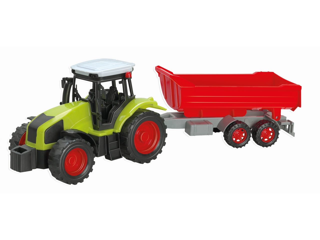 Playset trattore piu macchinari agripower