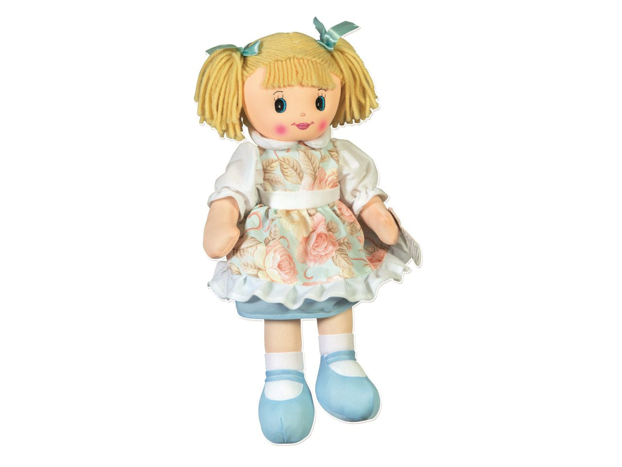 Bambole di pezza 50cm 4 assortimenti
