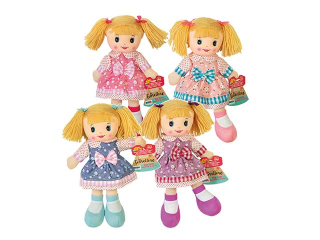 Bambola pezza 30cm 10981