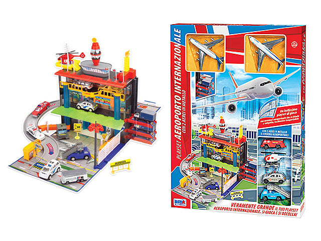 Playset aeroporto c/2 aerei 11030