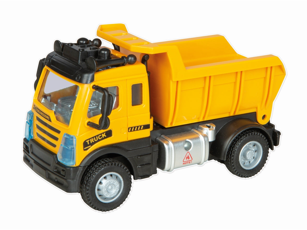 Veicoli lavoro retrocarica scala 1:64 - disponibile in 3 assortimenti
