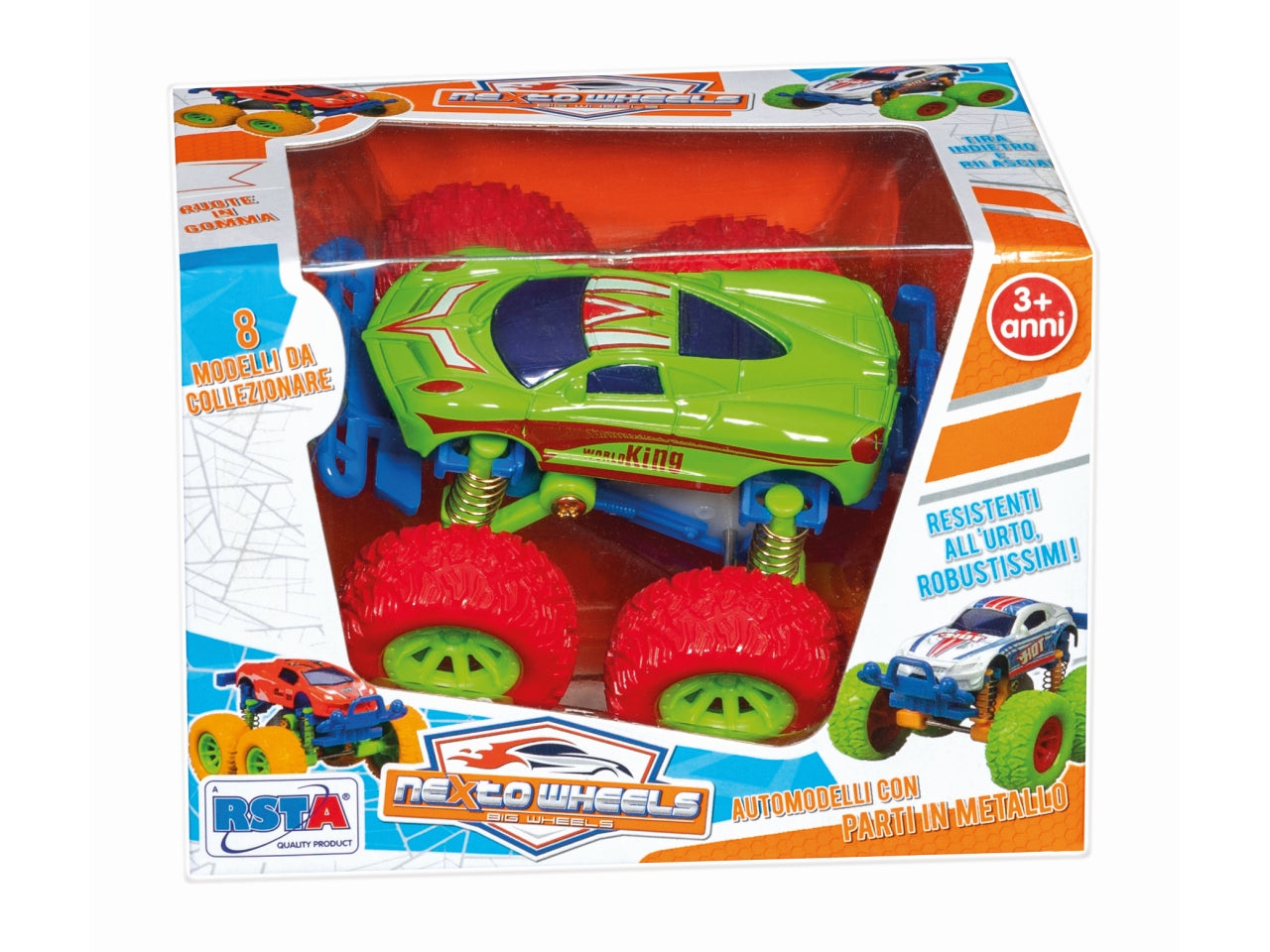 Auto fuoristrada die cast nexto wheels - disponibile in 8 assortimenti