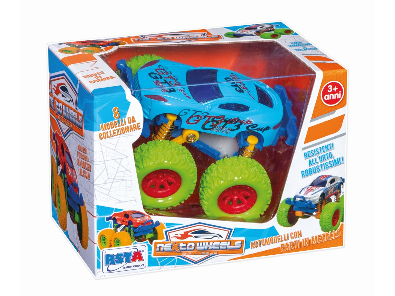Auto fuoristrada die cast nexto wheels - disponibile in 8 assortimenti