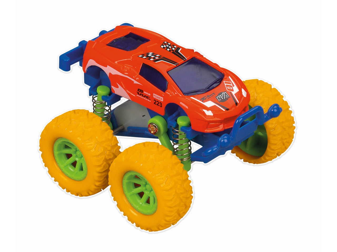Auto fuoristrada die cast nexto wheels - disponibile in 8 assortimenti
