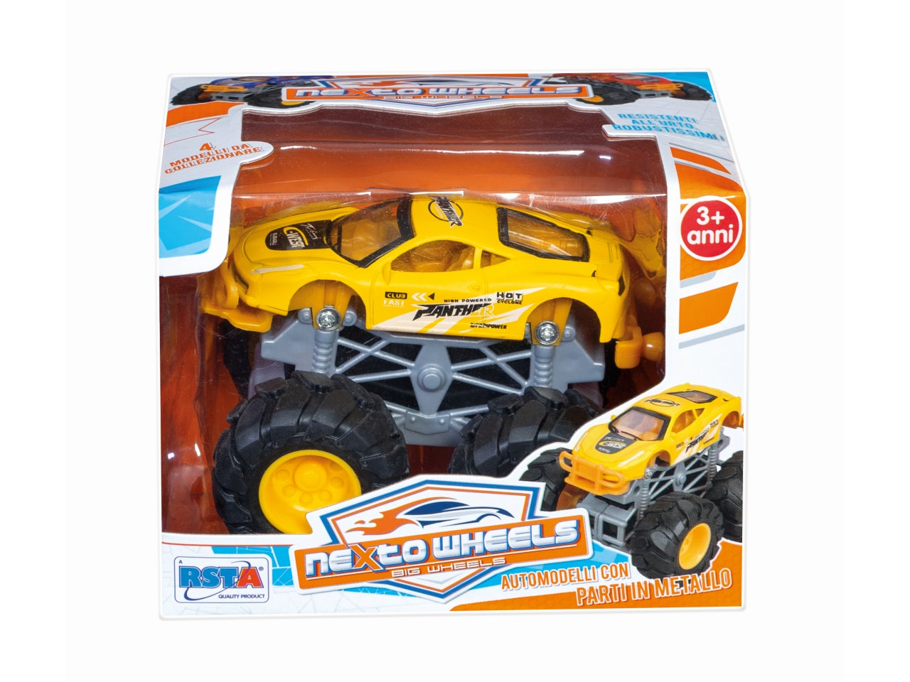 Auto die cast nexto wheels 10cm a frizione - disponibile in 4 assortimenti