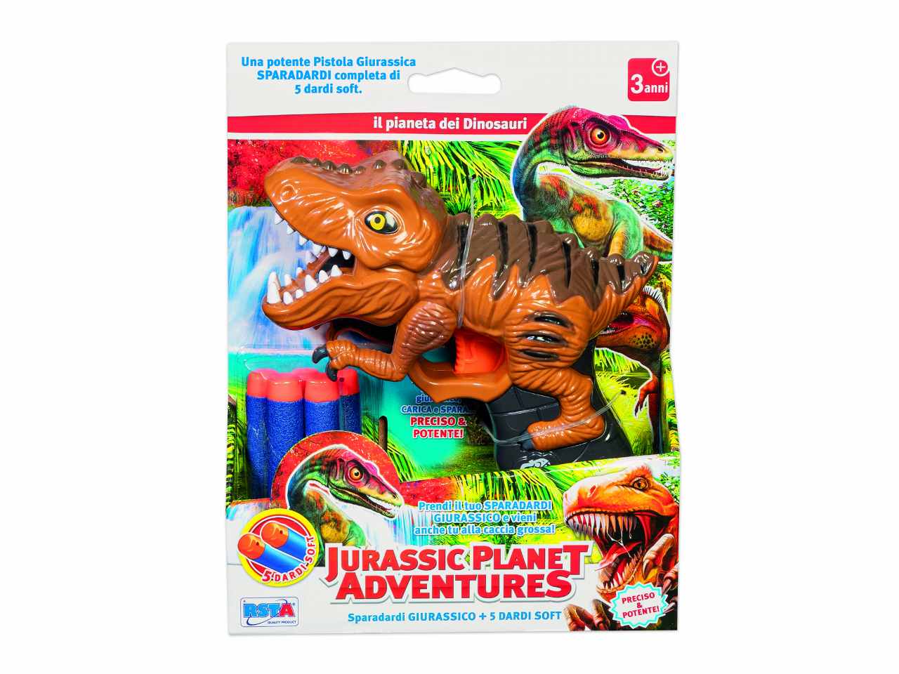 Pistola dinosauro sparadardi 11205