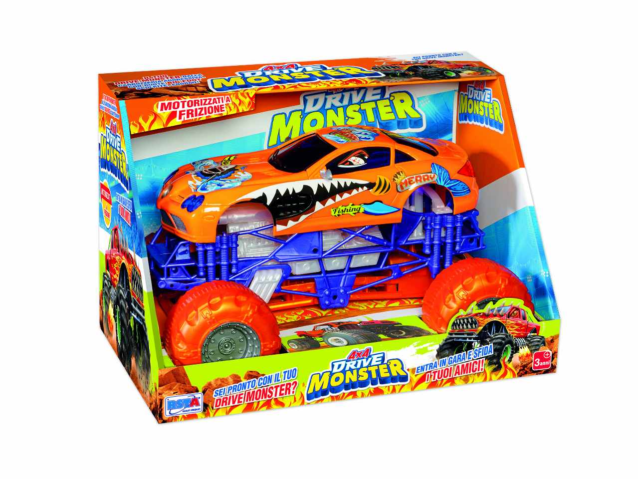 Monster drive 4x4 frizione gigante11208