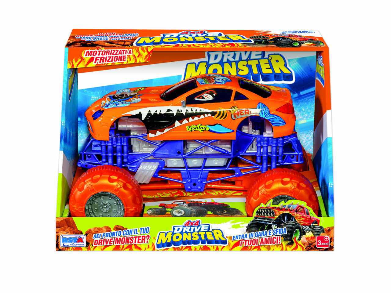 Monster drive 4x4 frizione gigante11208
