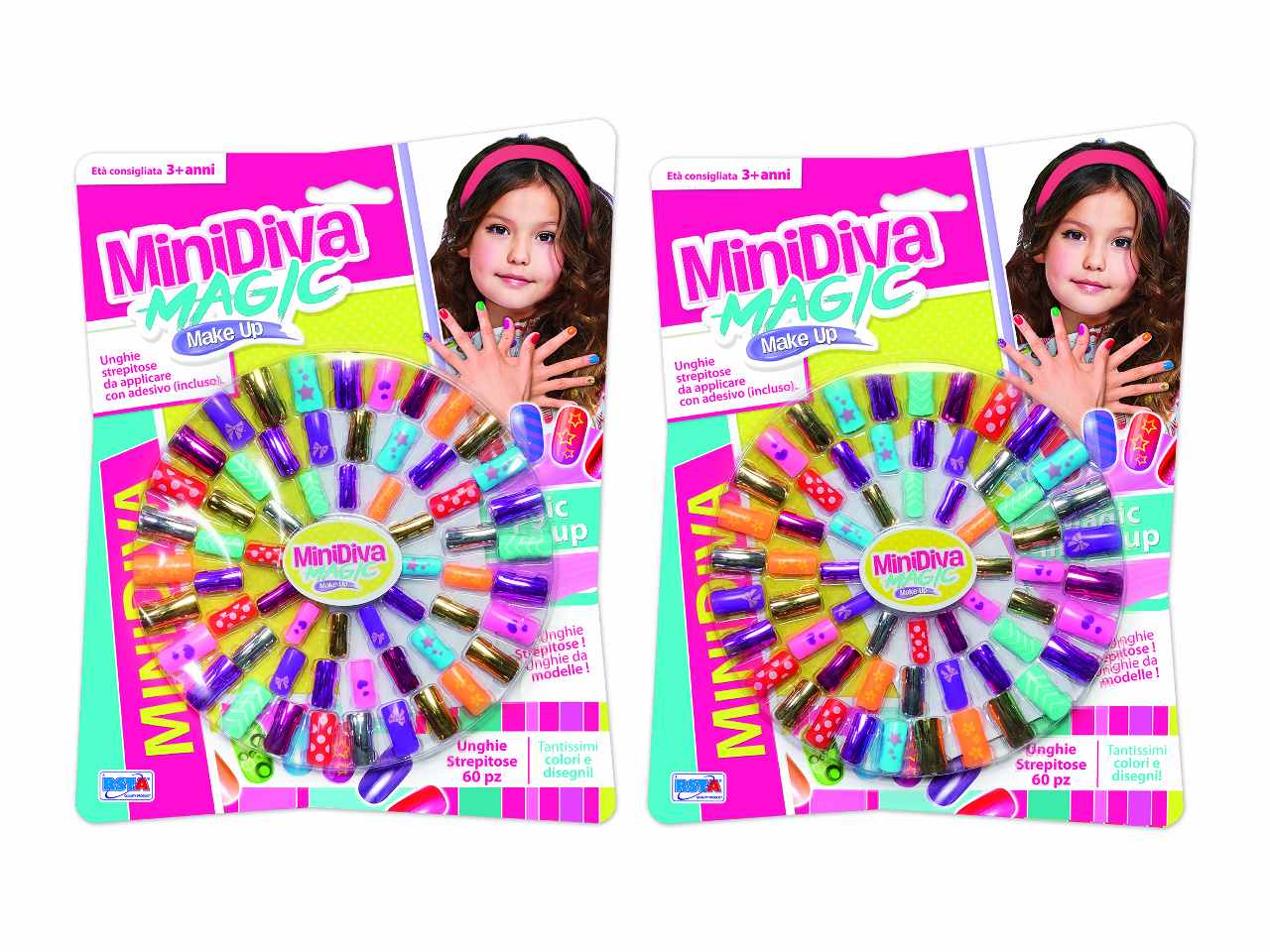 Unghie minidiva 60 pezzi 11211