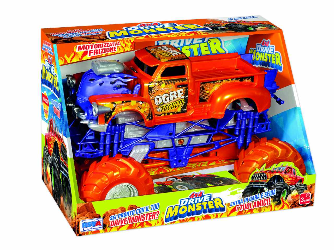 Big foot 4x4 drive monster friz.11227