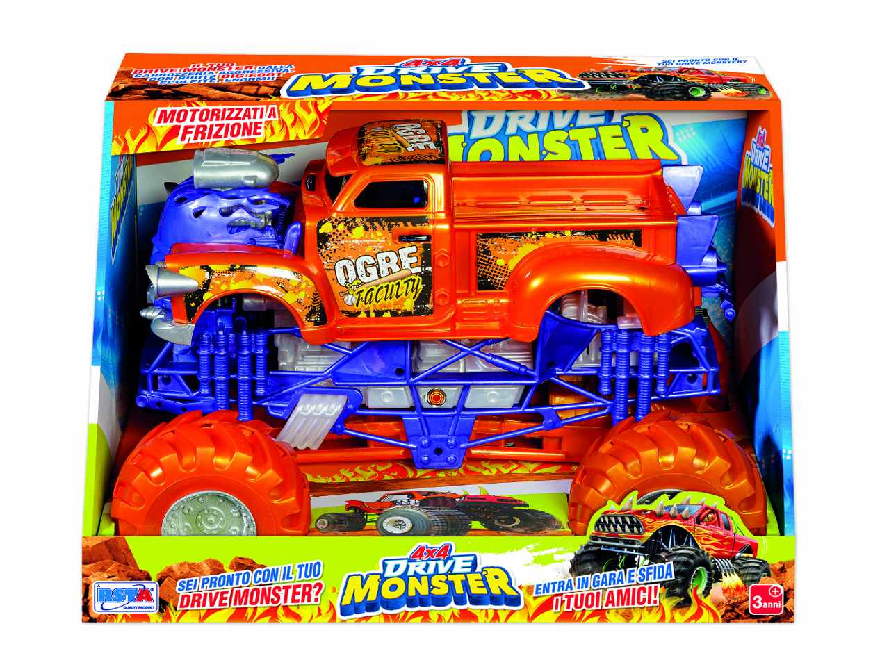 Big foot 4x4 drive monster friz.11227
