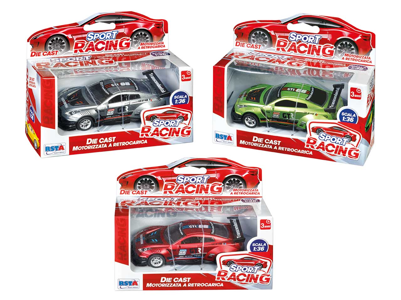 Auto pull back racing 11291