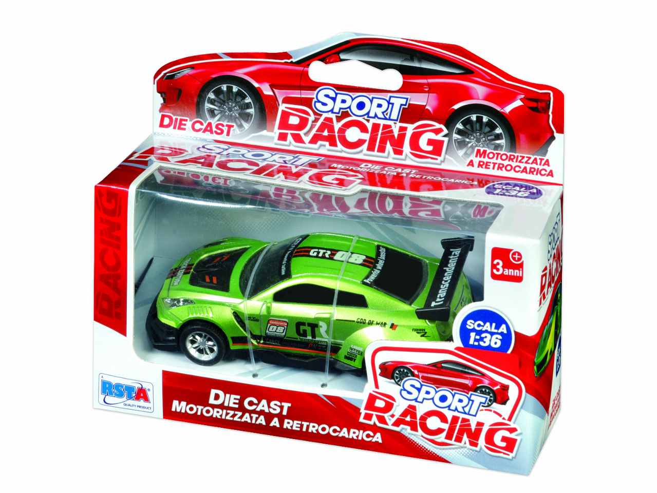 Auto pull back racing 11291