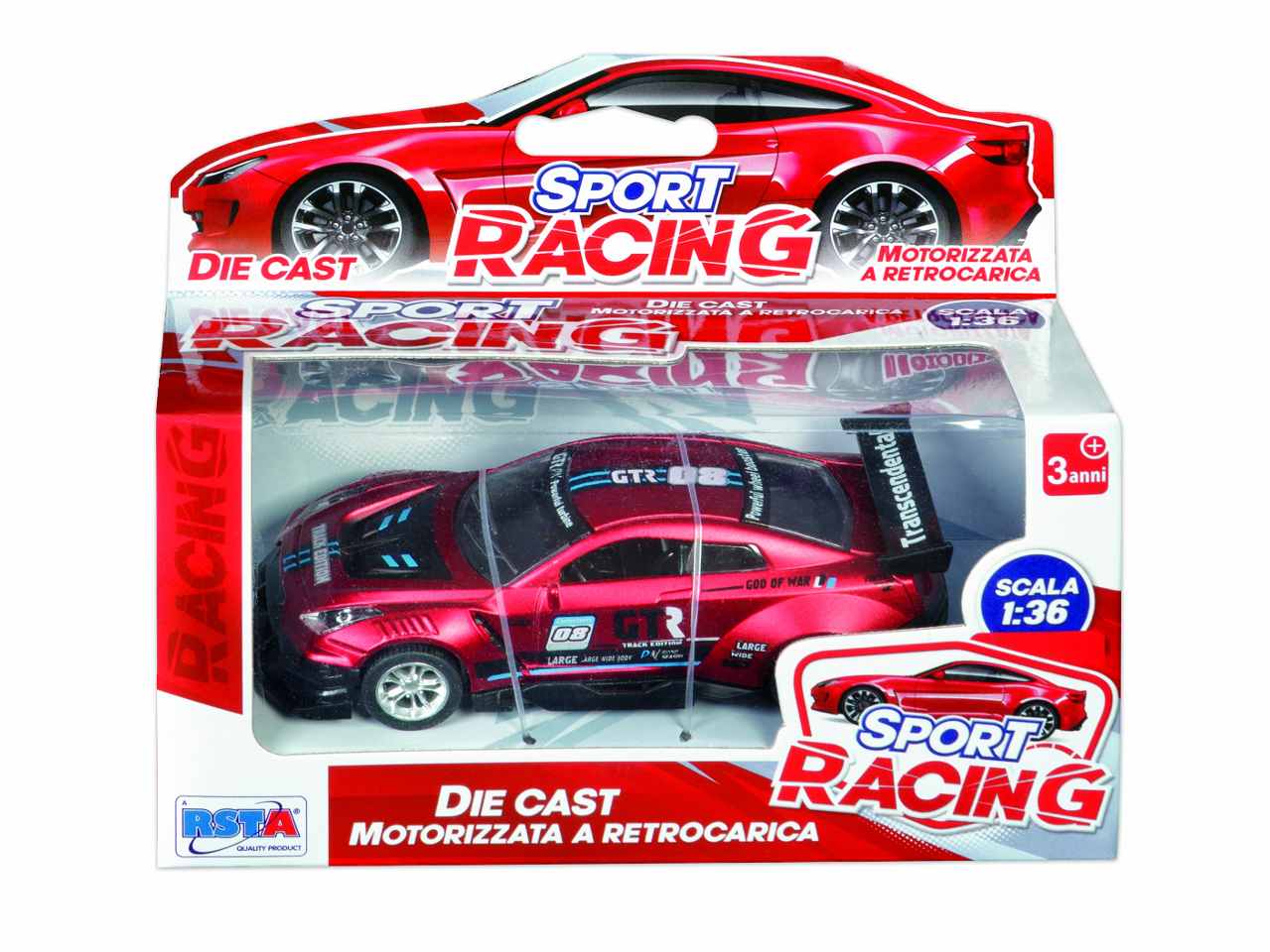 Auto pull back racing 11291