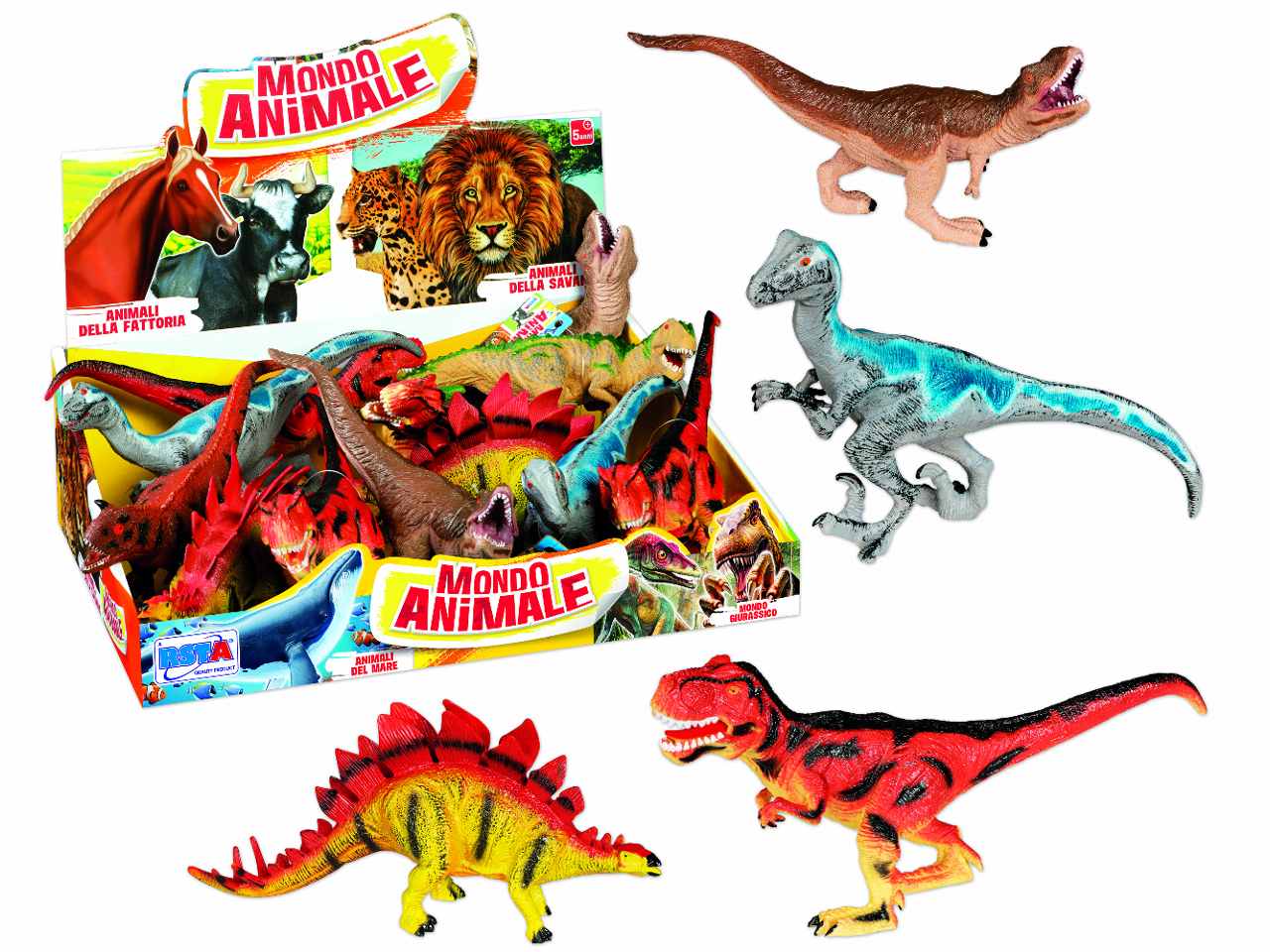 Animale dinosauro 22cm 11324