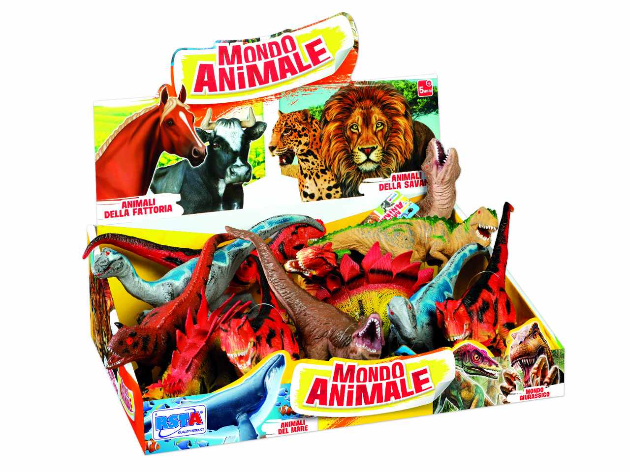 Animale dinosauro 22cm 11324