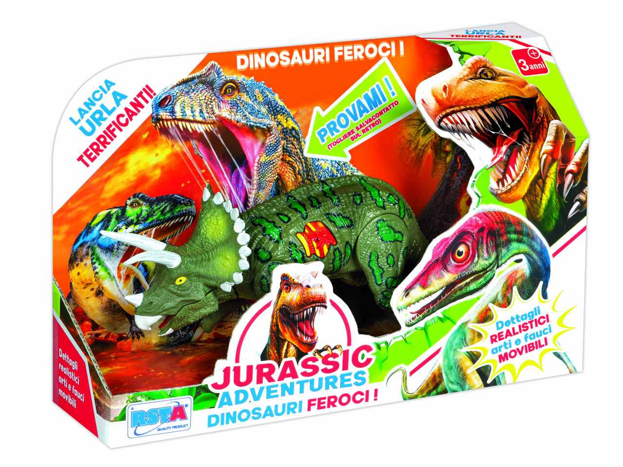 Dinosauro c/voce 11344