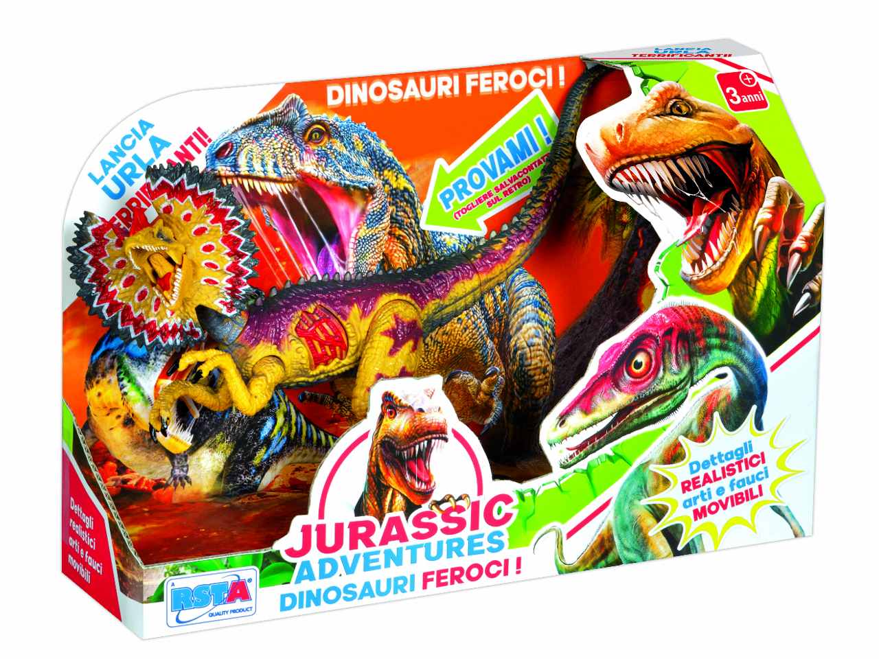 Dinosauro c/voce 11344