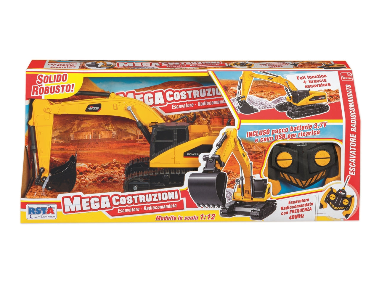 Escavatore radiocomandato