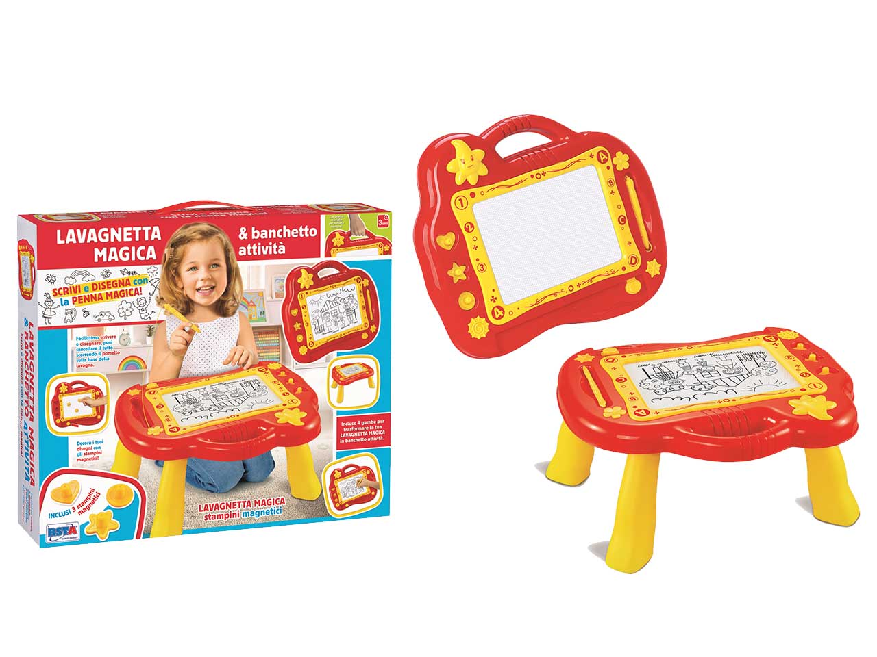 Lavagnetta magica scrittura magnetica banchetto