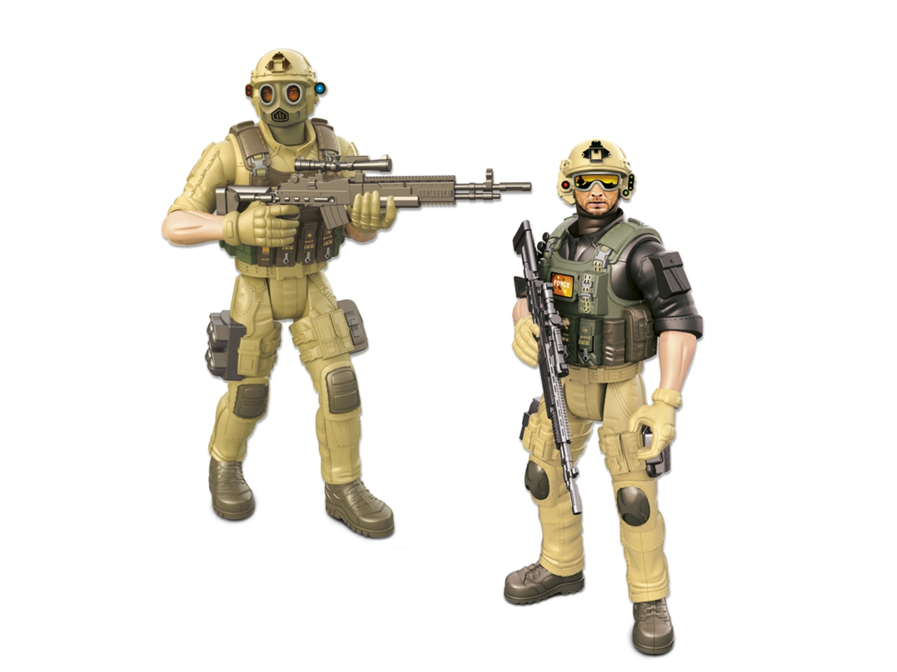 Figure militari corpi speciali 30cm
