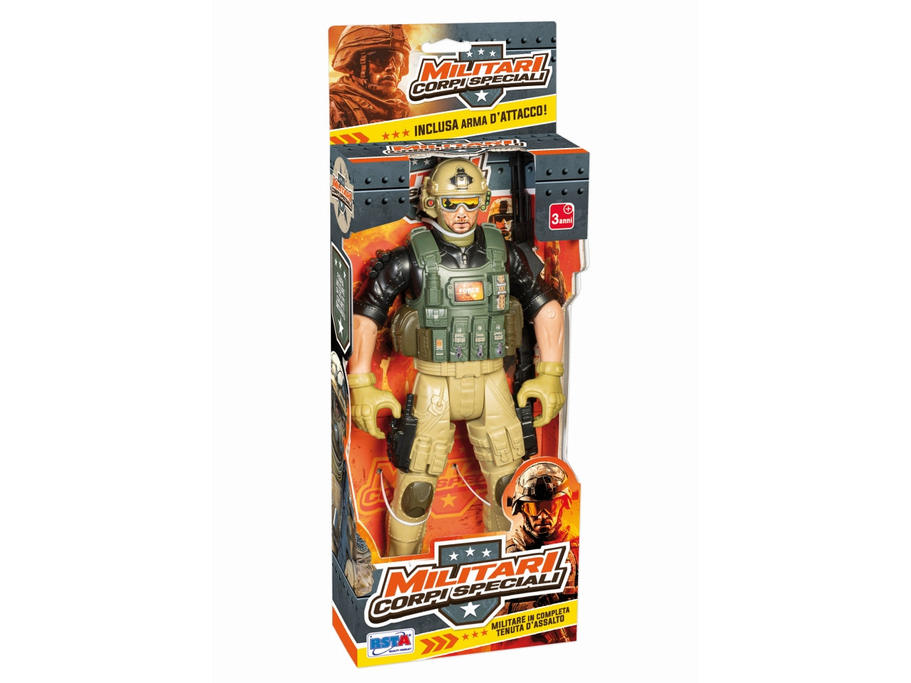 Figure militari corpi speciali 30cm