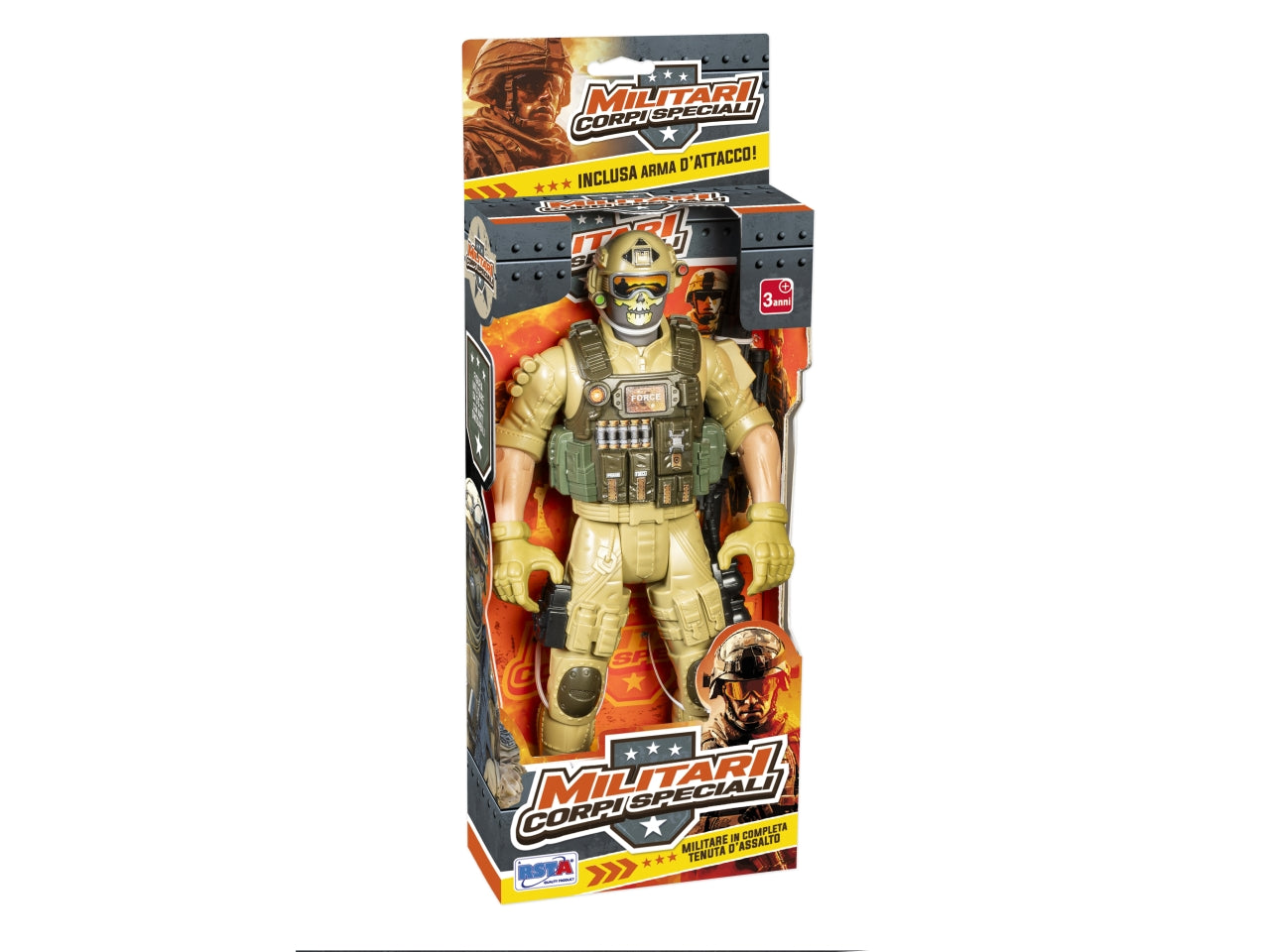 Figure militari corpi speciali 30cm