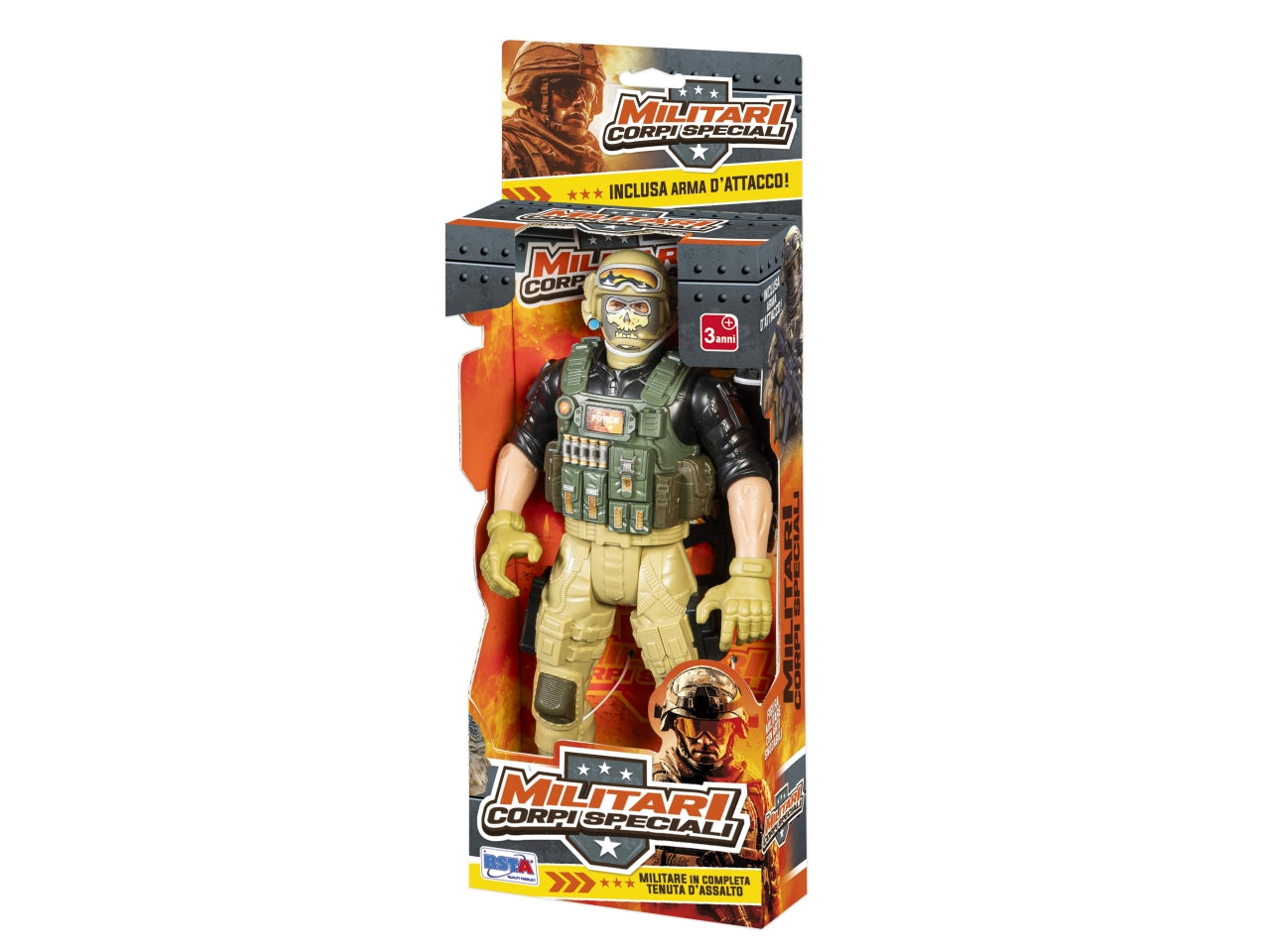 Figure militari corpi speciali 30cm
