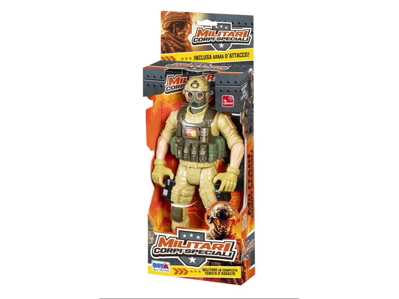 Figure militari corpi speciali 30cm