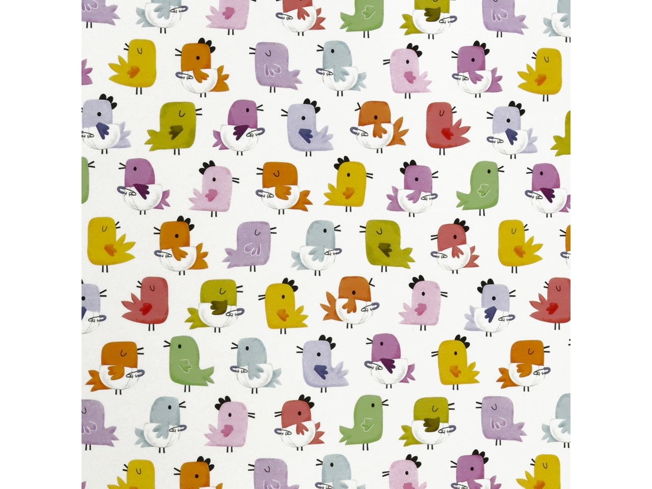Foglio di carta regalo 70x100cm decoro star