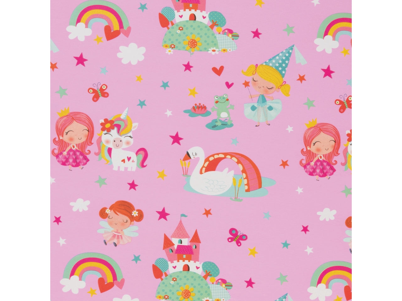 Foglio di carta regalo 70x100cm decoro star