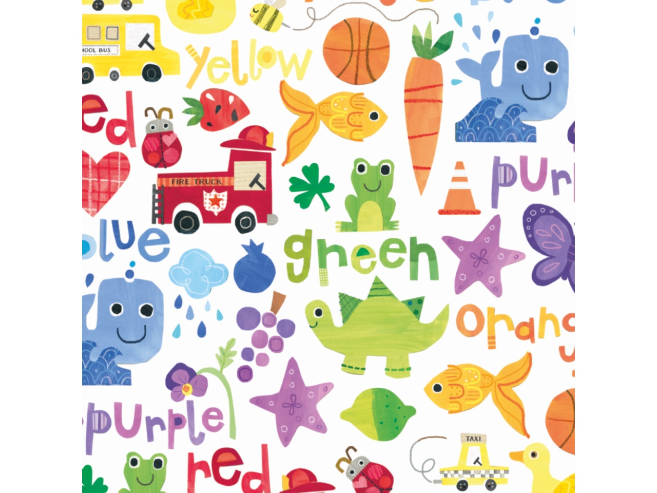 Foglio di carta regalo 70x100cm decoro star