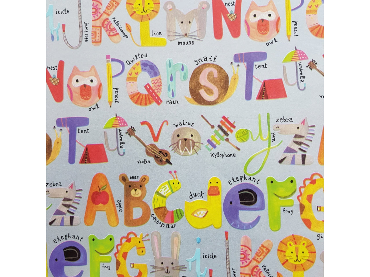 Foglio di carta regalo 70x100cm decoro star