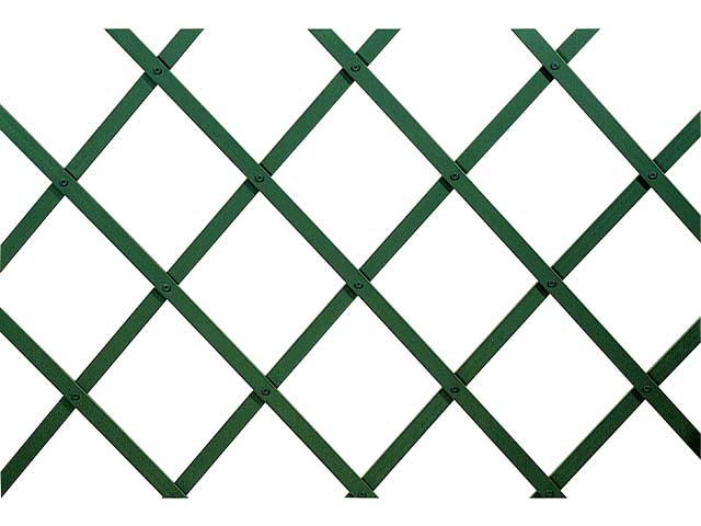 Traliccio estens.100x100 verde 803/3