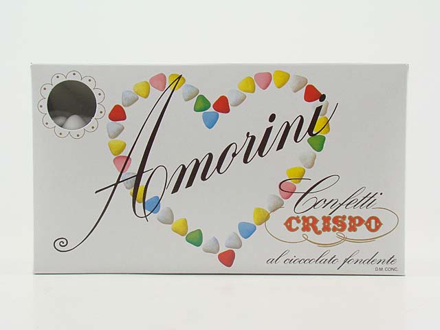 Confetti amorini bianchi 1kg 010241011