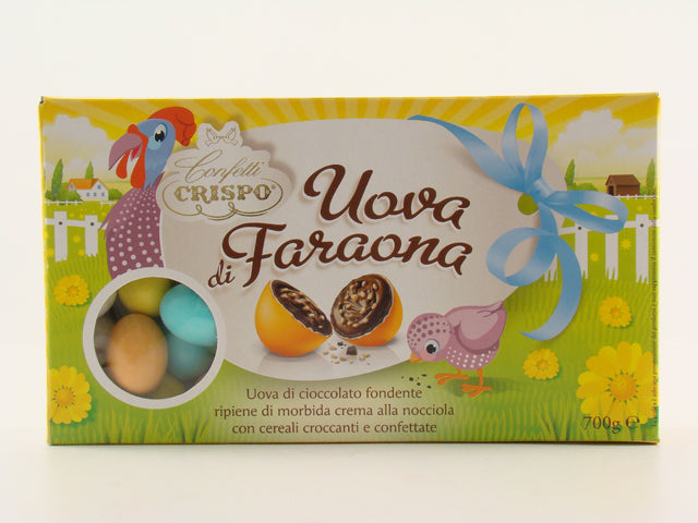 Crispo uova confettate faraona 700gr 010347416