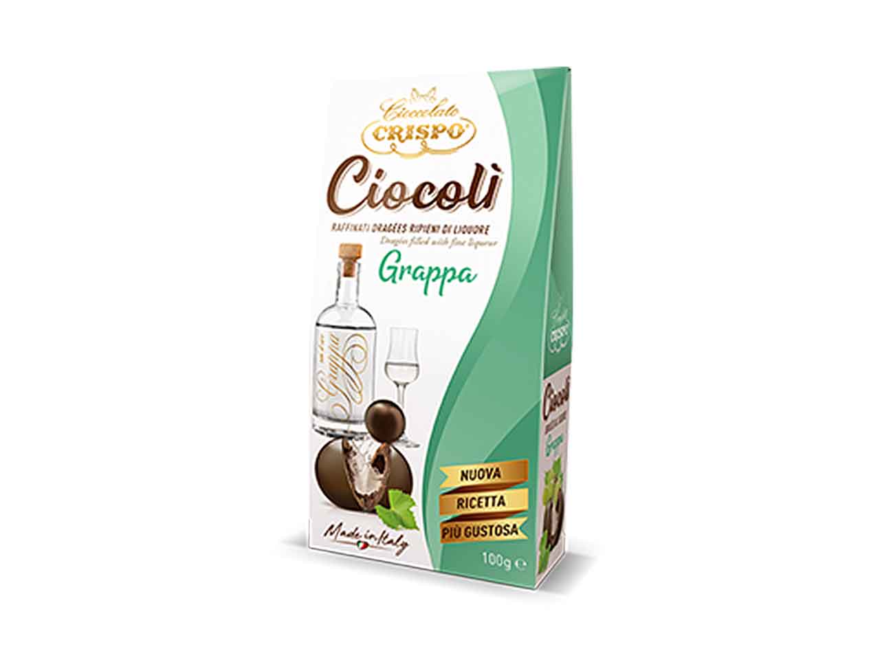 Ciocoli' alla grappa 100gr 010439441
