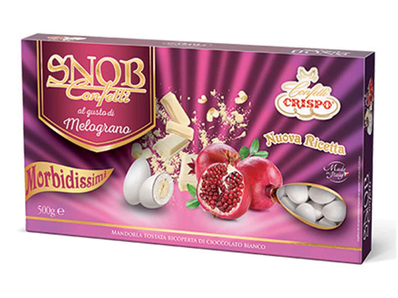 Confetti snob melograno 500gr 010137658