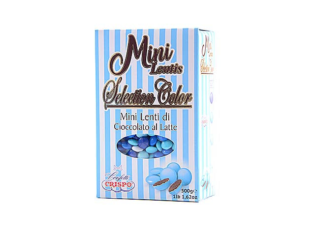 Mini lentis 500gr celeste 010243016