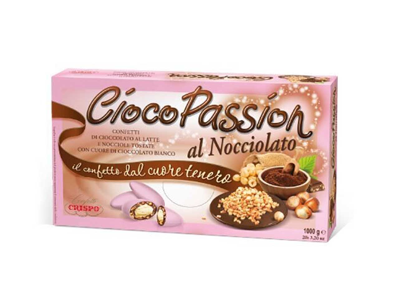 Confetti nocciolato rosa 1kg 010138266